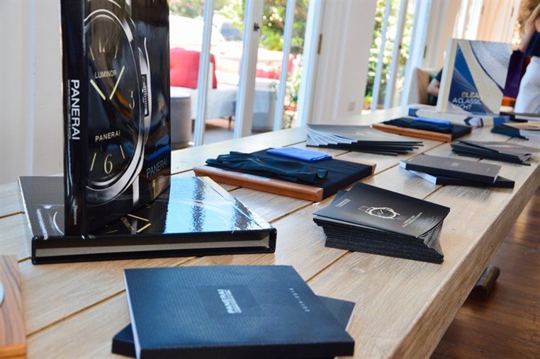 Officine Panerai Media Summer Lunch